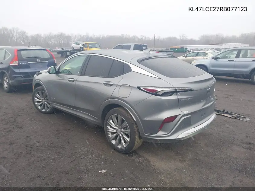 KL47LCE27RB077123 2024 Buick Envista Avenir Fwd