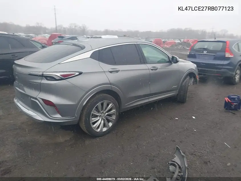 KL47LCE27RB077123 2024 Buick Envista Avenir Fwd