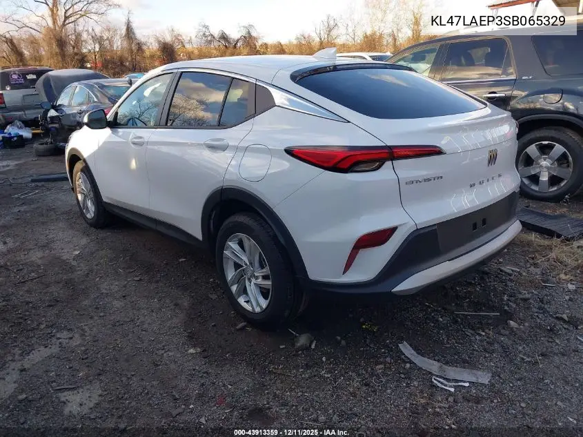 KL47LAEP3SB065329 2025 Buick Envista Preferred Fwd