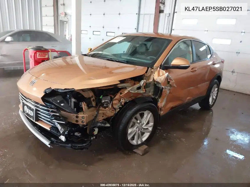 KL47LAEP5SB027021 2025 Buick Envista Preferred Fwd