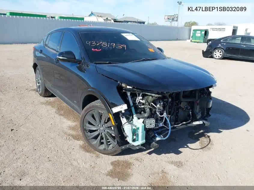 KL47LBEP1SB032089 2025 Buick Envista Sport Touring Fwd