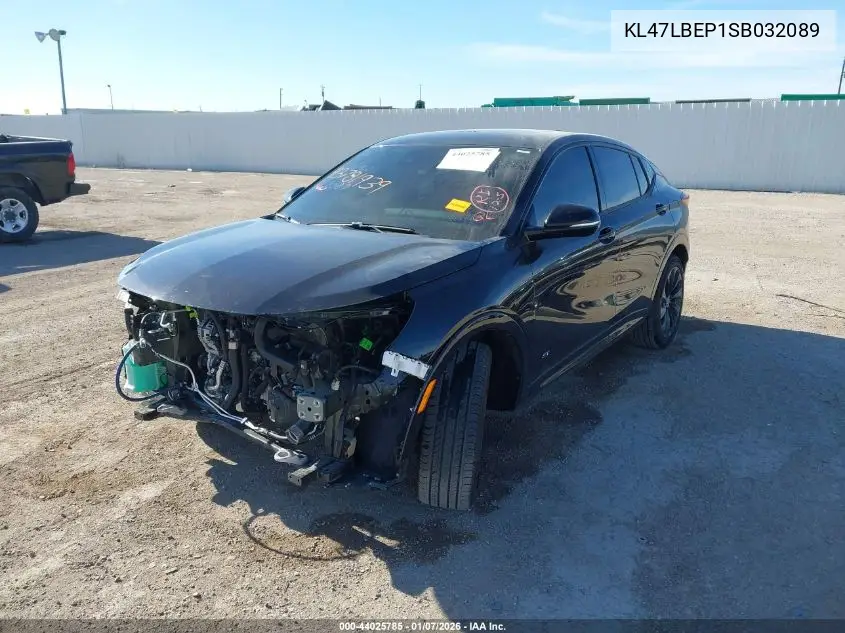 KL47LBEP1SB032089 2025 Buick Envista Sport Touring Fwd