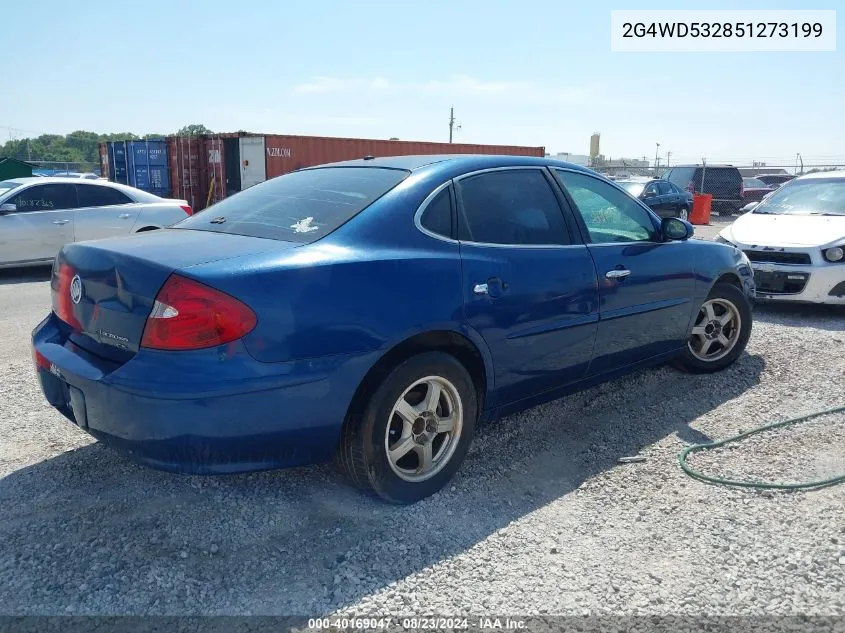 2G4WD532851273199 2005 Buick Lacrosse Cxl