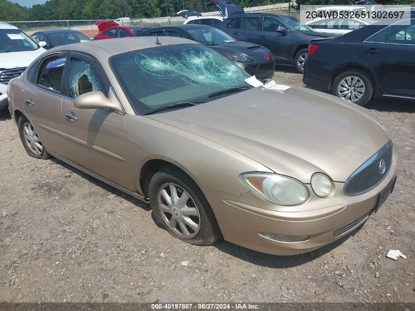 2005 Buick Lacrosse Cxl VIN: 2G4WD532651302697 Lot: 40197887