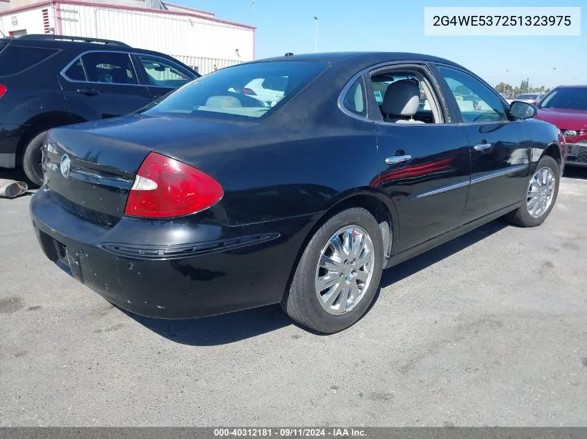 2G4WE537251323975 2005 Buick Lacrosse Cxs