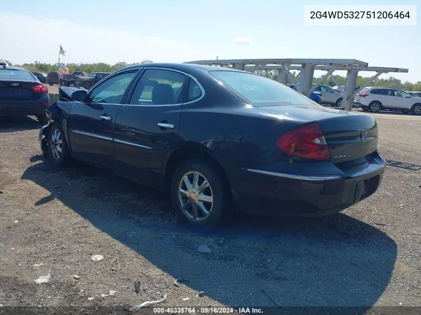 2G4WD532751206464 2005 Buick Lacrosse Cxl