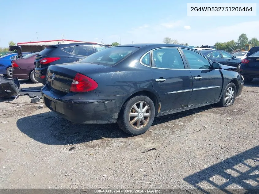 2G4WD532751206464 2005 Buick Lacrosse Cxl