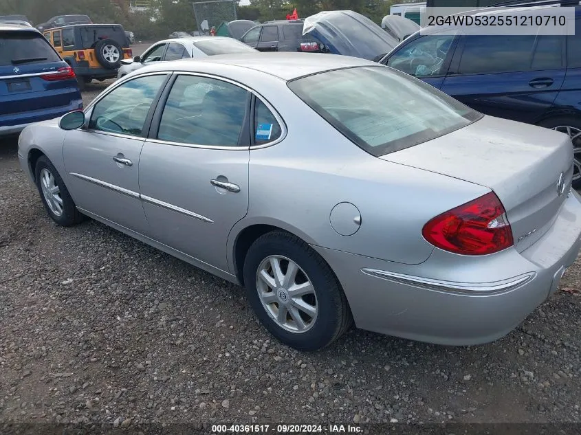 2G4WD532551210710 2005 Buick Lacrosse Cxl