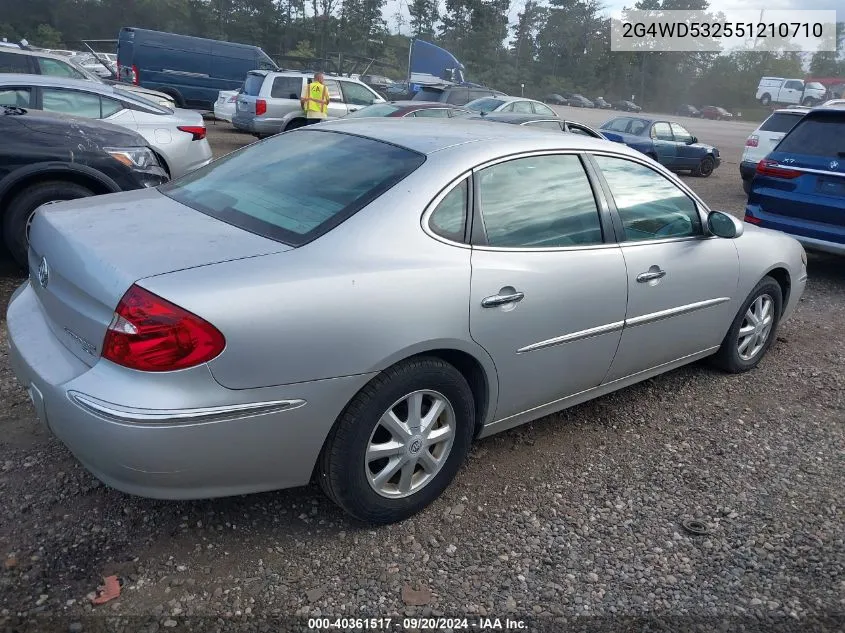 2G4WD532551210710 2005 Buick Lacrosse Cxl