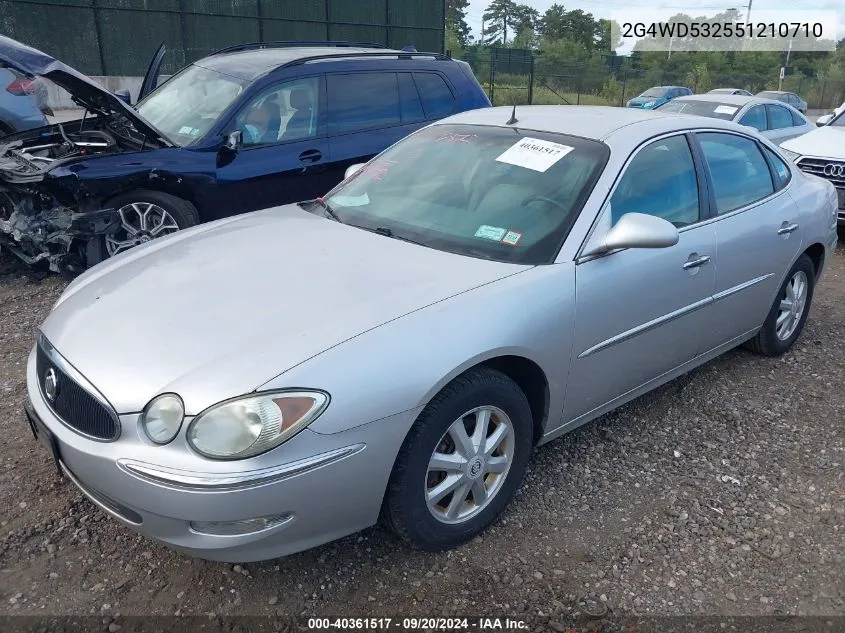 2G4WD532551210710 2005 Buick Lacrosse Cxl