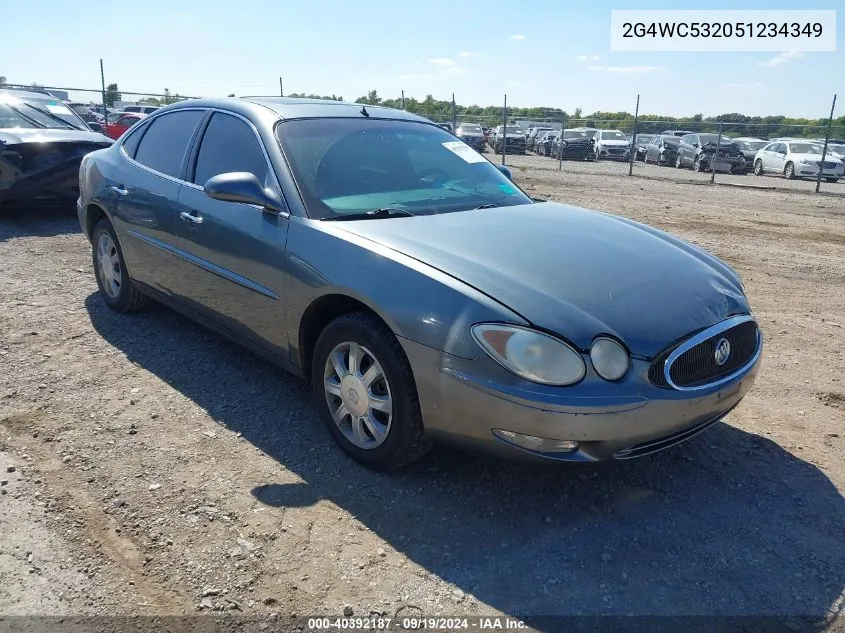 2005 Buick Lacrosse Cx VIN: 2G4WC532051234349 Lot: 40392187