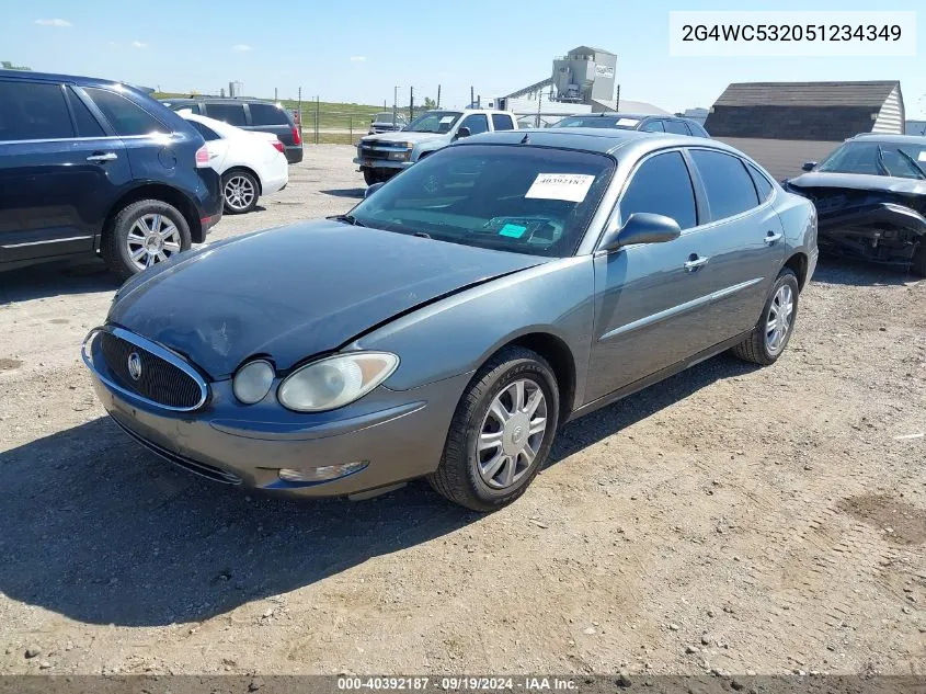 2005 Buick Lacrosse Cx VIN: 2G4WC532051234349 Lot: 40392187