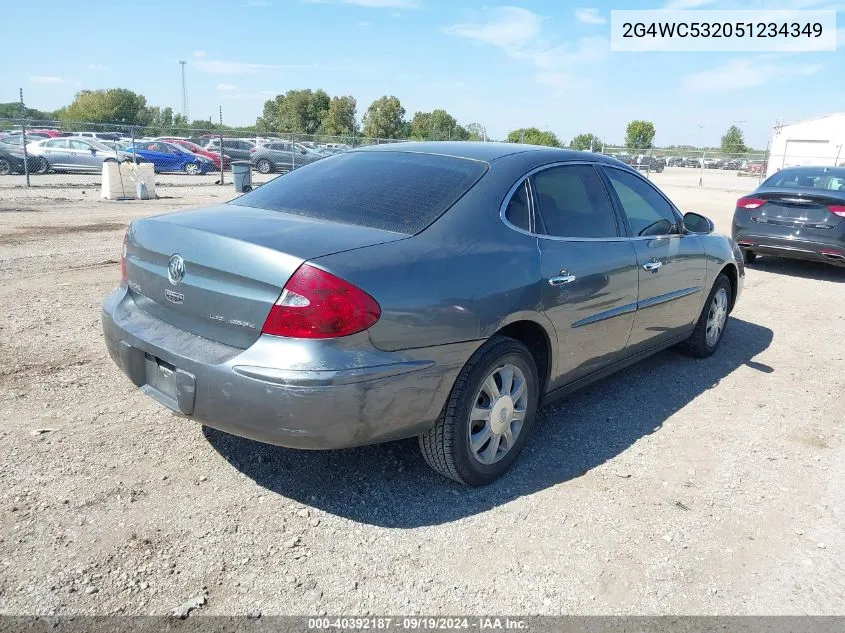 2G4WC532051234349 2005 Buick Lacrosse Cx