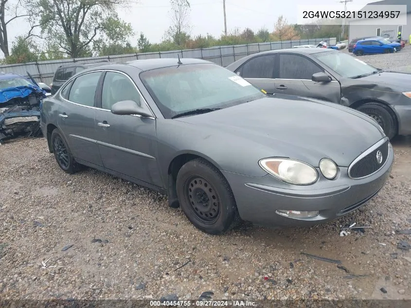 2G4WC532151234957 2005 Buick Lacrosse Cx