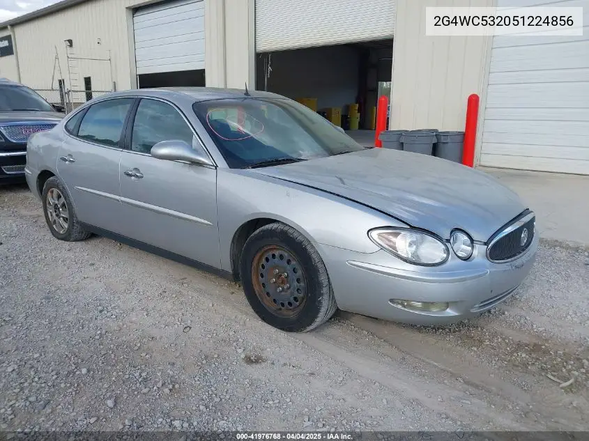 2005 Buick Lacrosse Cx VIN: 2G4WC532051224856 Lot: 41976768