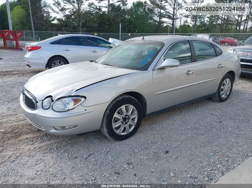 2005 Buick Lacrosse Cx VIN: 2G4WC532051224856 Lot: 41976768