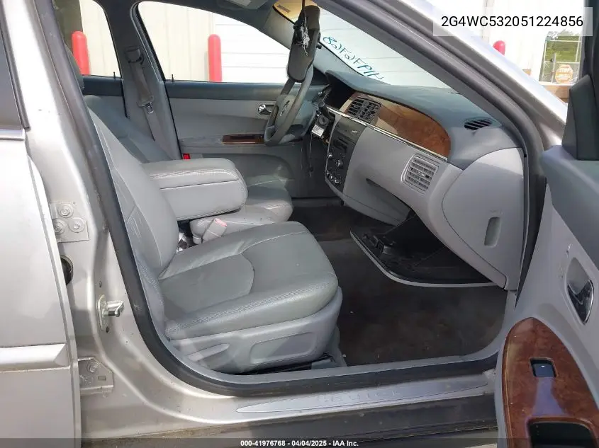 2005 Buick Lacrosse Cx VIN: 2G4WC532051224856 Lot: 41976768