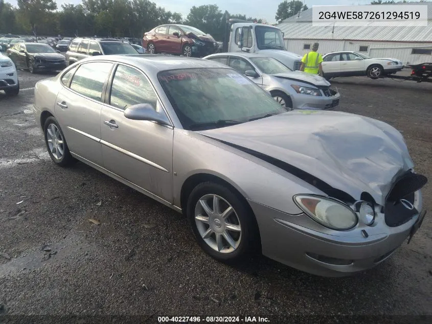 2G4WE587261294519 2006 Buick Lacrosse Cxs