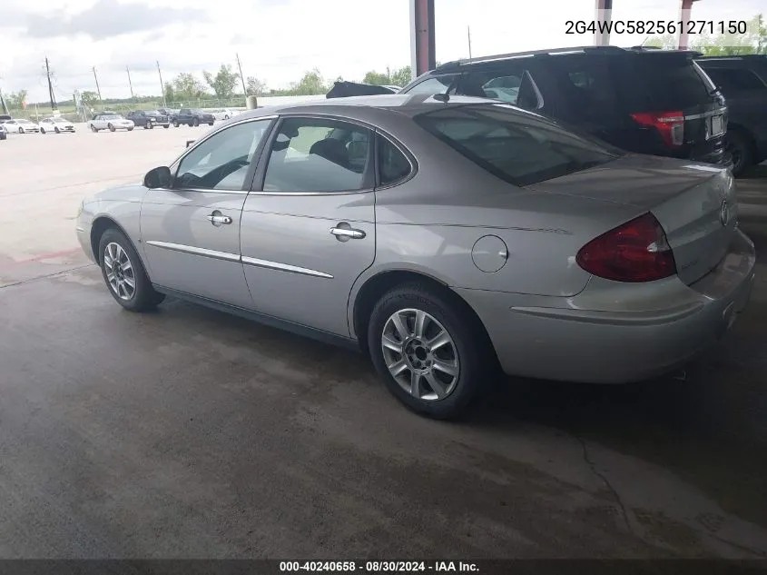 2G4WC582561271150 2006 Buick Lacrosse Cx