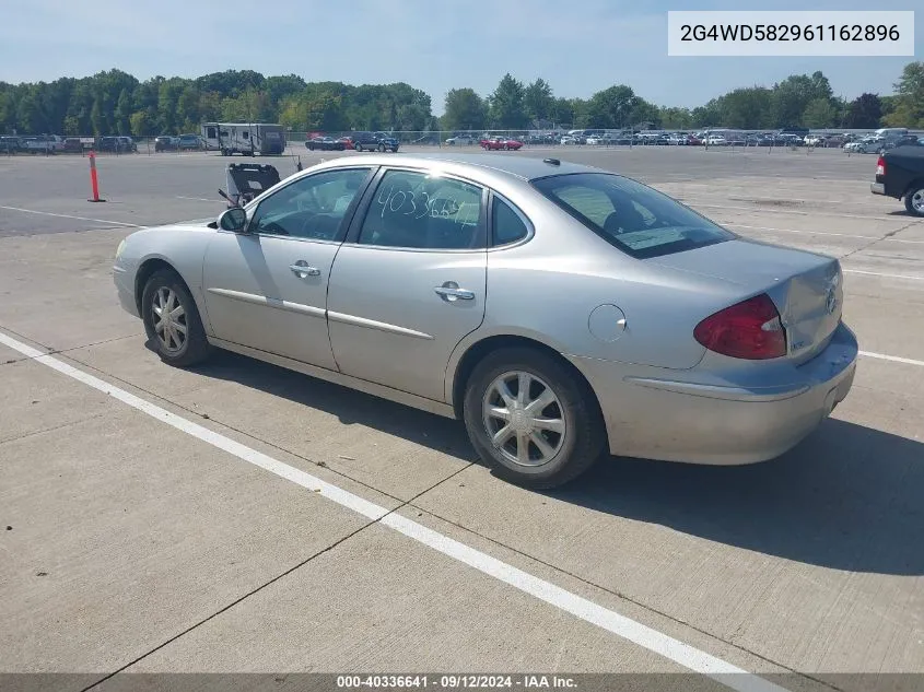 2G4WD582961162896 2006 Buick Lacrosse Cxl