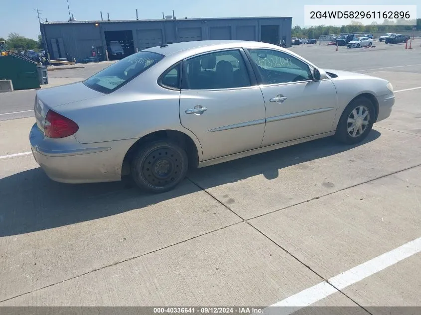 2G4WD582961162896 2006 Buick Lacrosse Cxl