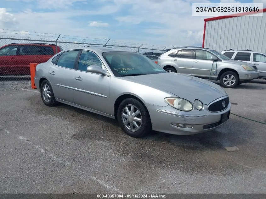 2G4WD582861313646 2006 Buick Lacrosse Cxl