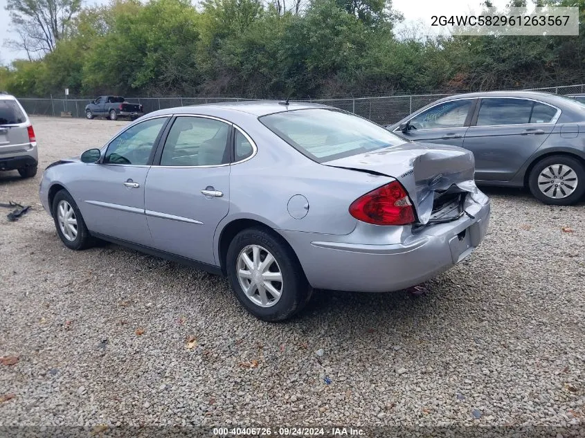 2G4WC582961263567 2006 Buick Lacrosse Cx