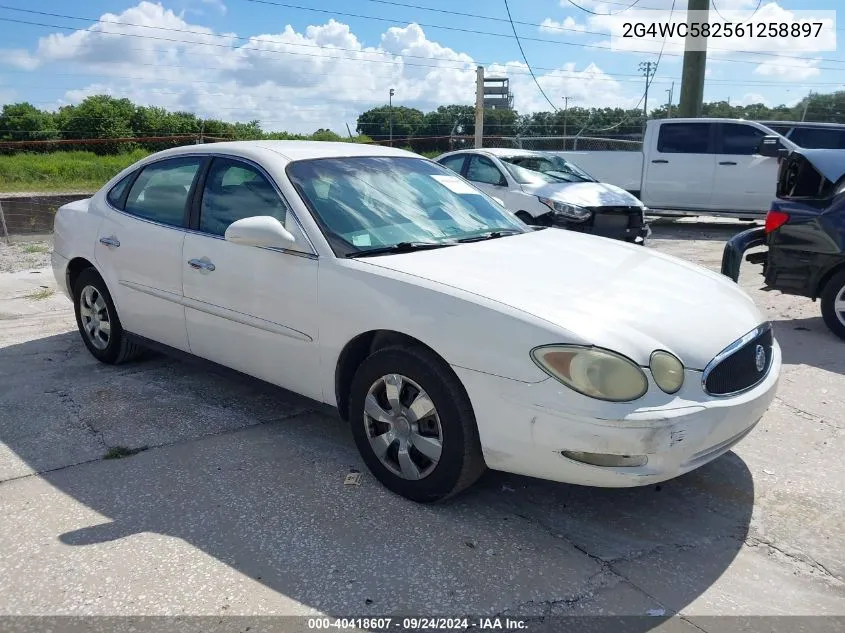 2006 Buick Lacrosse Cx VIN: 2G4WC582561258897 Lot: 40418607