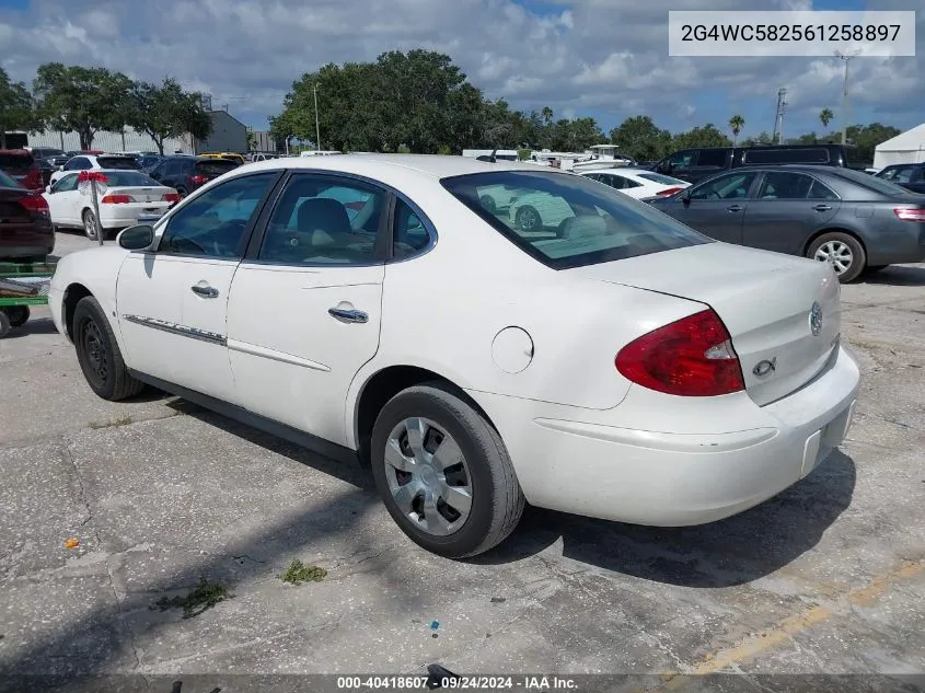 2G4WC582561258897 2006 Buick Lacrosse Cx