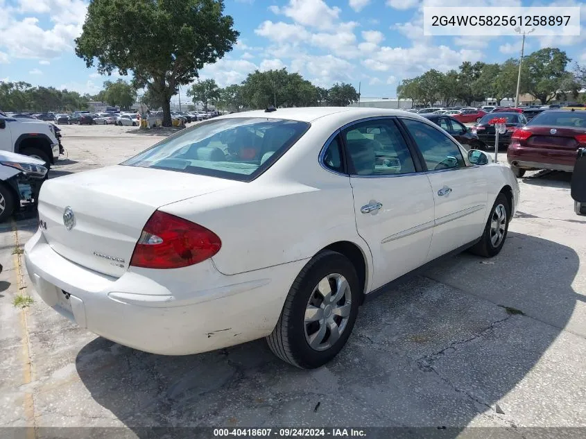 2006 Buick Lacrosse Cx VIN: 2G4WC582561258897 Lot: 40418607