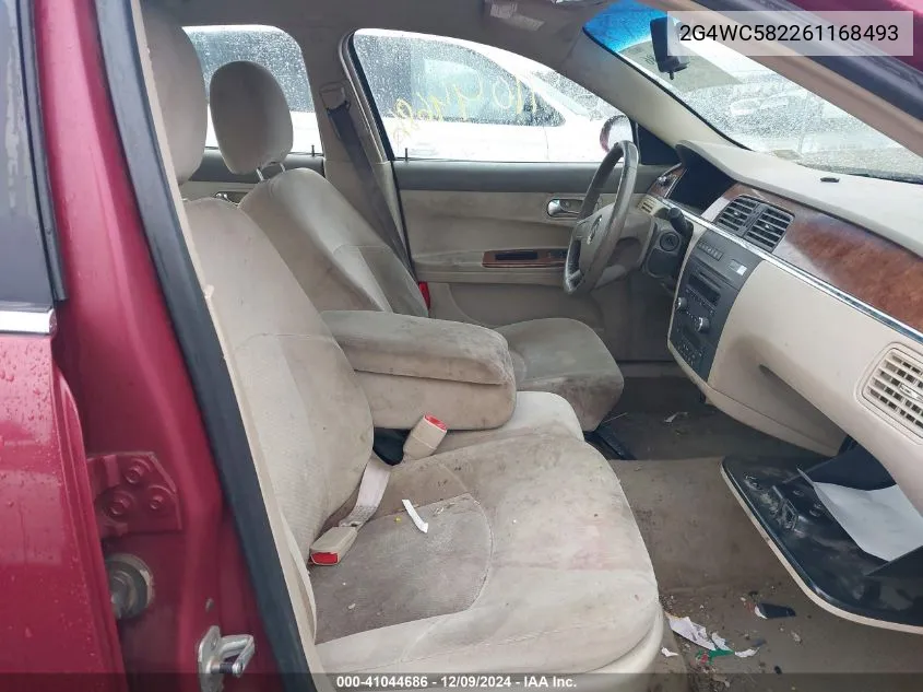 2006 Buick Lacrosse Cx VIN: 2G4WC582261168493 Lot: 41044686