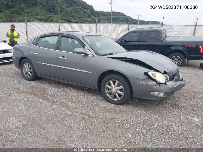 2G4WD582371100380 2007 Buick Lacrosse Cxl