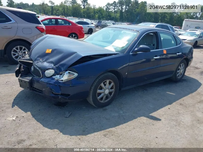 2007 Buick Lacrosse Cx VIN: 2G4WC582971128901 Lot: 40186714