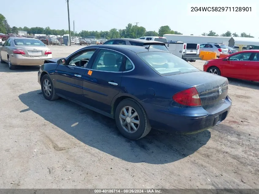 2007 Buick Lacrosse Cx VIN: 2G4WC582971128901 Lot: 40186714