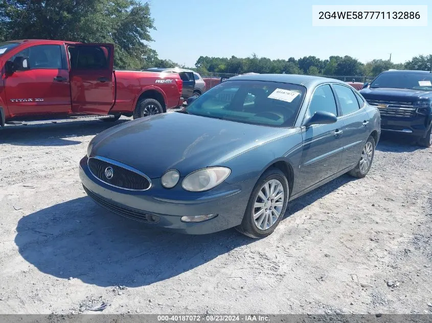 2G4WE587771132886 2007 Buick Lacrosse Cxs