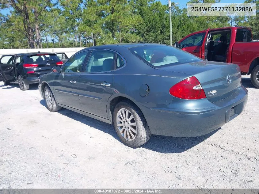 2G4WE587771132886 2007 Buick Lacrosse Cxs