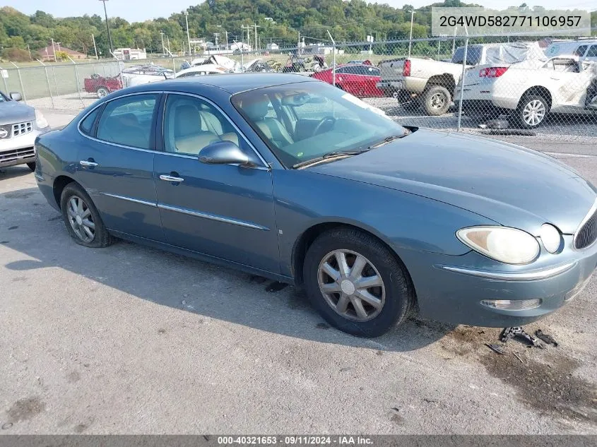 2007 Buick Lacrosse Cxl VIN: 2G4WD582771106957 Lot: 40321653