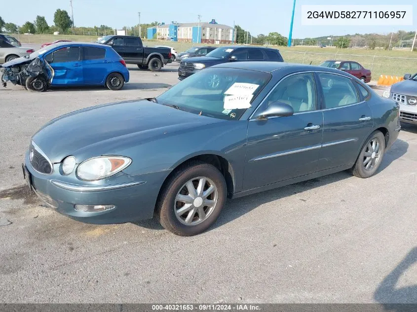 2G4WD582771106957 2007 Buick Lacrosse Cxl