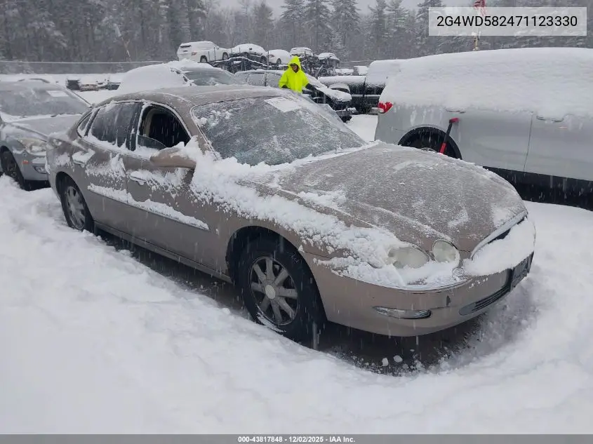 2G4WD582471123330 2007 Buick Lacrosse Cxl