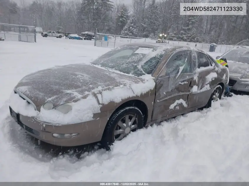 2G4WD582471123330 2007 Buick Lacrosse Cxl