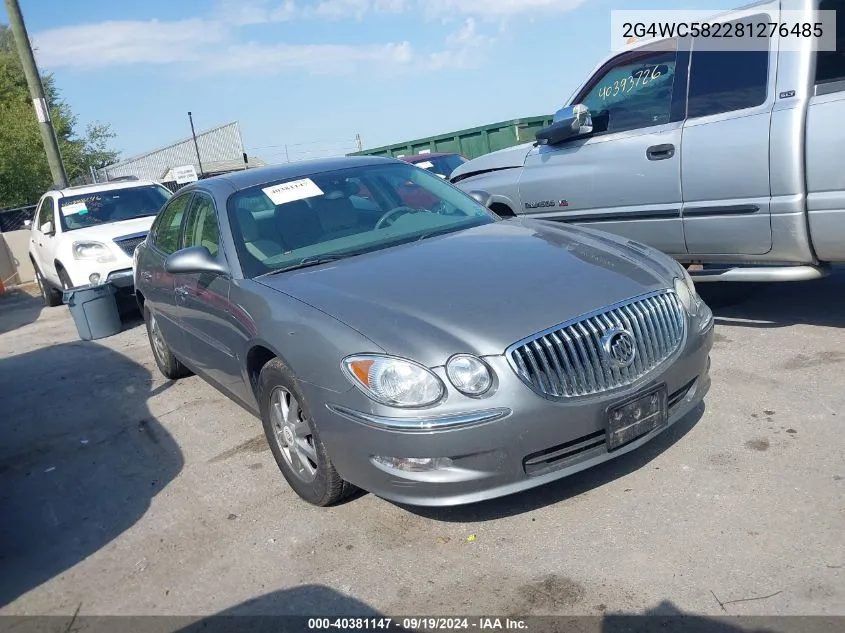 2G4WC582281276485 2008 Buick Lacrosse Cx