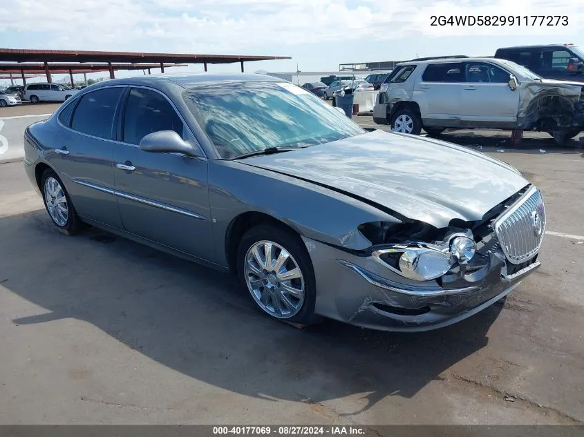 2009 Buick Lacrosse Cxl VIN: 2G4WD582991177273 Lot: 40177069