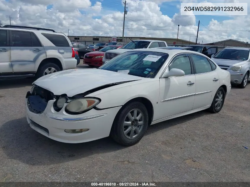 2G4WD582991232966 2009 Buick Lacrosse Cxl