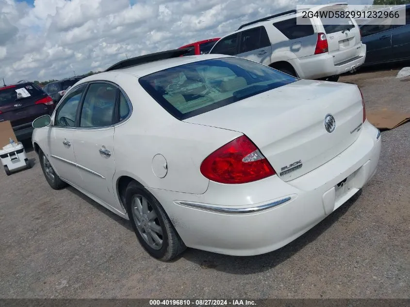 2G4WD582991232966 2009 Buick Lacrosse Cxl