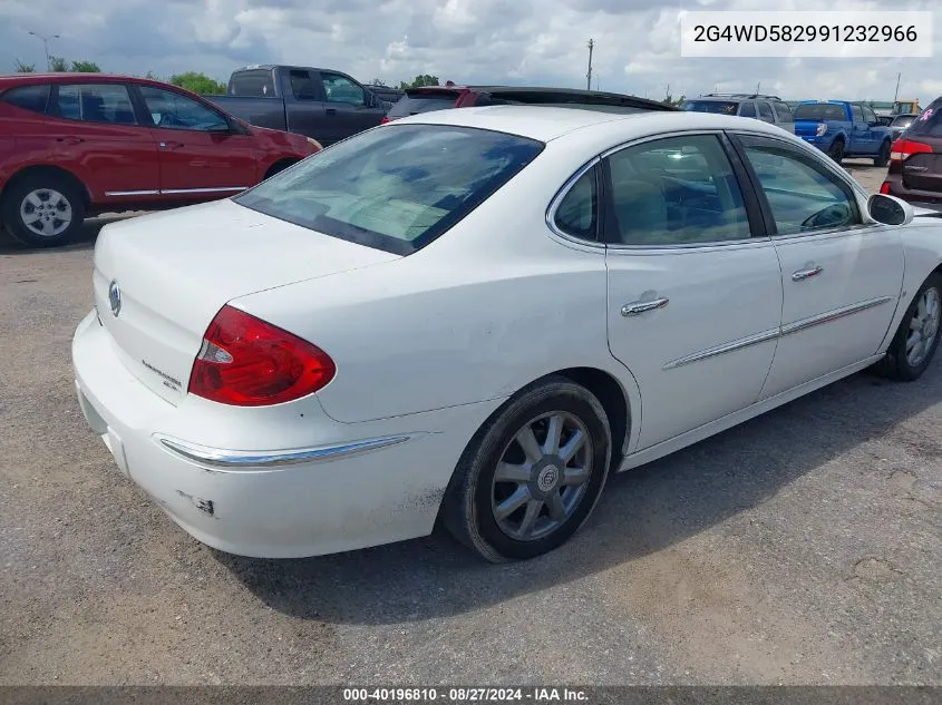 2G4WD582991232966 2009 Buick Lacrosse Cxl