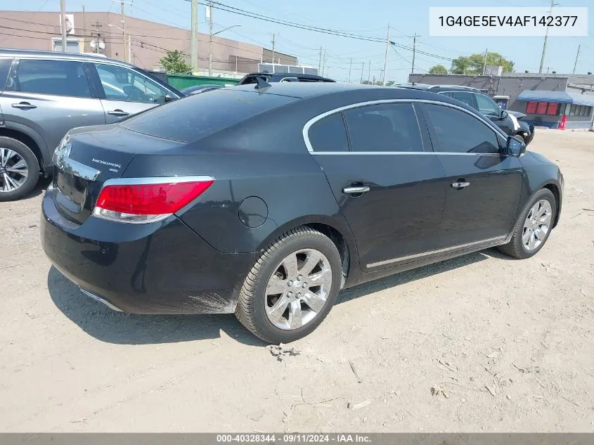 1G4GE5EV4AF142377 2010 Buick Lacrosse Cxs