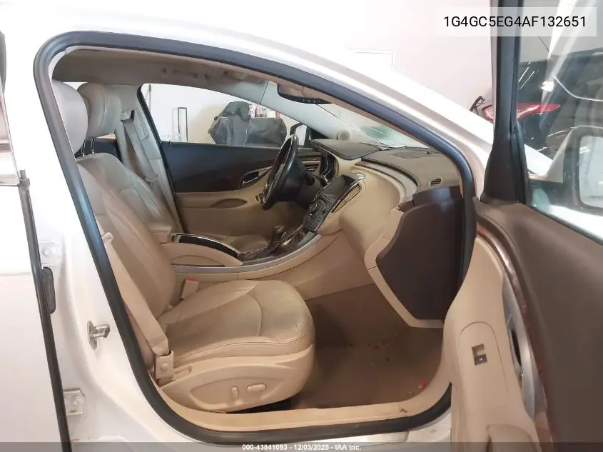 1G4GC5EG4AF132651 2010 Buick Lacrosse Cxl