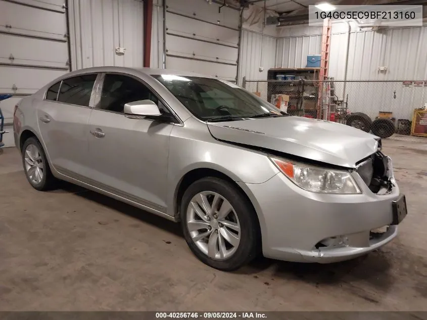 2011 Buick Lacrosse Cxl VIN: 1G4GC5EC9BF213160 Lot: 40256746