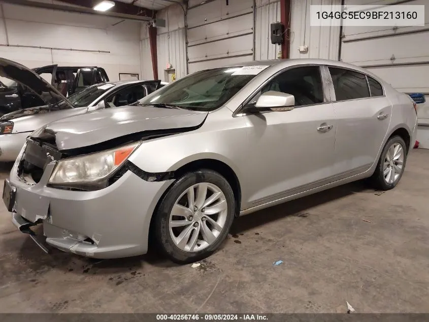 2011 Buick Lacrosse Cxl VIN: 1G4GC5EC9BF213160 Lot: 40256746