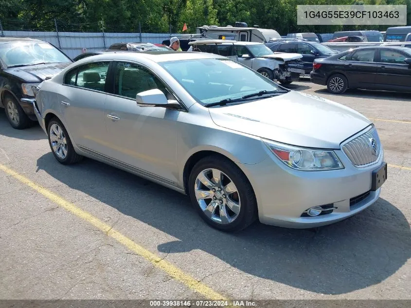 1G4G55E39CF103463 2012 Buick Lacrosse